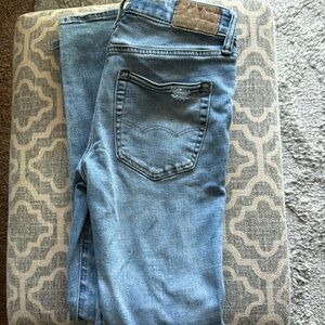 Men’s/teens American eagle jeans airflex+ slim straight